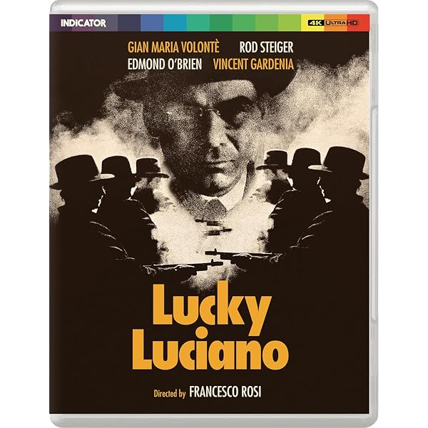Lucky Luciano [DVD]: Amazon.co.uk: Rod Steiger, Edmond O'Brien